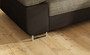 Glasgow Long Corner Sofa Bed with Storage B03/S66