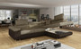 Glasgow Long Corner Sofa Bed with Storage B03/S66