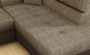 Glasgow Long Corner Sofa Bed with Storage B03/S66