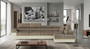 Glasgow Long Corner Sofa Bed with Storage B03/S33