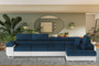 Glasgow Long Corner Sofa Bed with Storage K09/S17