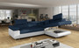 Glasgow Long Corner Sofa Bed with Storage K09/S17