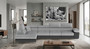 Glasgow Long Corner Sofa Bed with Storage M84/M97
