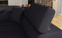 Glasgow Long Corner Sofa Bed with Storage M97/M84