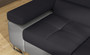 Glasgow Long Corner Sofa Bed with Storage M97/M84
