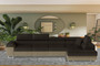 Glasgow Long Corner Sofa Bed with Storage M29/M09