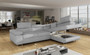 Glasgow Long Corner Sofa Bed with Storage S14/S17