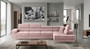 Glasgow Long Corner Sofa Bed with Storage SR61