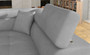 Glasgow Long Corner Sofa Bed with Storage M97