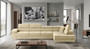 Glasgow Long Corner Sofa Bed with Storage M04