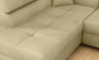 Glasgow Long Corner Sofa Bed with Storage M04