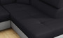 Glasgow Mini Corner Sofa Bed with Storage M97/M84