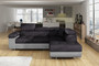 Glasgow Mini Corner Sofa Bed with Storage M97/M84