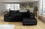 Glasgow Mini Corner Sofa Bed with Storage S14