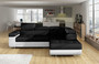 Glasgow Mini Corner Sofa Bed with Storage S14/S17