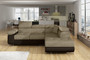 Glasgow Mini Corner Sofa Bed with Storage M09/M29