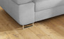 Glasgow Mini Corner Sofa Bed with Storage P05