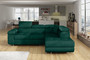 Glasgow Mini Corner Sofa Bed with Storage M37