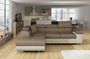 Glasgow Mini Corner Sofa Bed with Storage B03/S33