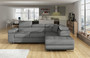Glasgow Mini Corner Sofa Bed with Storage S21