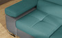 Glasgow Mini Corner Sofa Bed with Storage O83/S29