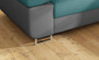 Glasgow Mini Corner Sofa Bed with Storage O83/S29