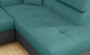 Glasgow Mini Corner Sofa Bed with Storage O83/S29