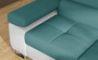 Glasgow Mini Corner Sofa Bed with Storage O83/S17
