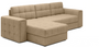 Ex Display Ashcakes Corner Sofa Bed with Storage M09