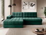 Julian Corner Sofa Bed with Storage LK35