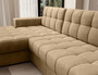 Julian Corner Sofa Bed with Storage M09