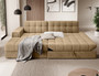 Julian Corner Sofa Bed with Storage M09