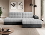 Julian Corner Sofa Bed with Storage M84/M97