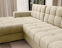 Julian Corner Sofa Bed with Storage M04