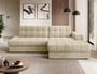 Julian Corner Sofa Bed with Storage M04