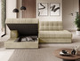 Julian Corner Sofa Bed with Storage M04