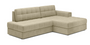 Julian Corner Sofa Bed with Storage M04