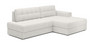 Julian Corner Sofa Bed with Storage RY01