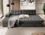 Julian Corner Sofa Bed with Storage SL06