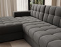 Julian Corner Sofa Bed with Storage SL06