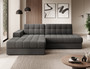 Julian Corner Sofa Bed with Storage SL06