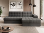 Julian Corner Sofa Bed with Storage SL06