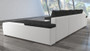 Leeds U shaped sofa bed with storage S17/B02