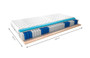 Breezy Upholstered Bed with Storage K19