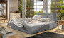Breezy Upholstered Bed with Storage S21