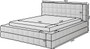 Dunwich Upholstered Bed RY01