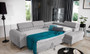 Leicester Corner Sofa Bed with Storage M84