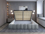Leigh Upholstered Bed M84