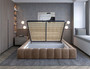 Leigh Upholstered Bed M09