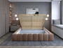 Leigh Upholstered Bed M09